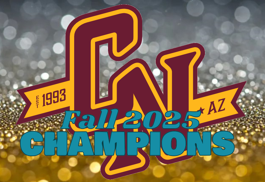 Congratulations to our Fall 2025 Champions!