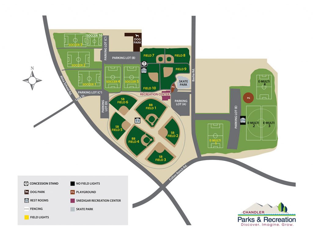 Snedigar Sportsplex Chandler Little League Baseball