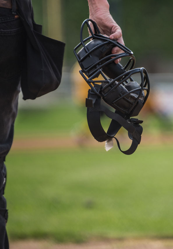 Umpire Mask